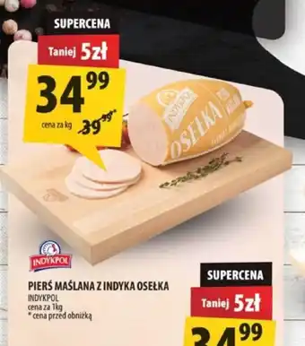 Arhelan Pierś maślana z indyka Oselka oferta