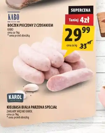 Arhelan Kiełbasa biała parzona specjal oferta