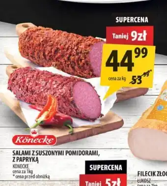 Arhelan Salami z suszonymi pomidorami, z papryką oferta