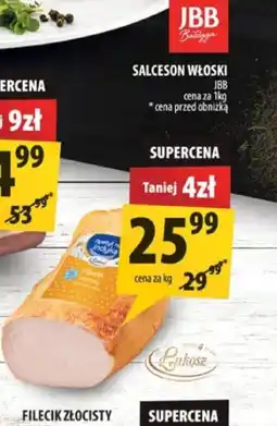 Arhelan Salceson włoski JBB oferta