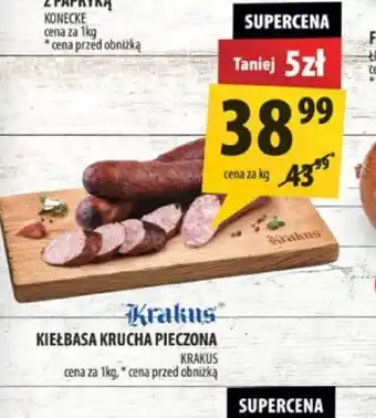 Arhelan Kiełbasa Krakus krucha pieczona oferta