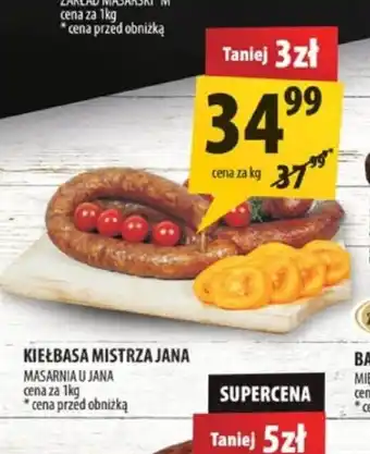 Arhelan Kiełbasa Mistrza Jana oferta