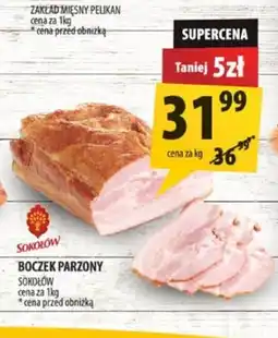 Arhelan Boczek parzony Sośnicki oferta