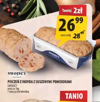 Arhelan Pieczeń z indyka z suszonymi pomidorami oferta