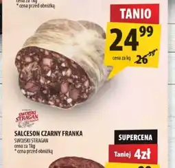 Arhelan Salceson czarny Franka oferta