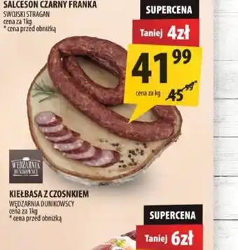 Arhelan Kiełbasa z czosnkiem oferta