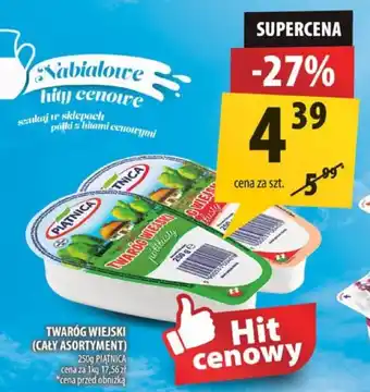 Arhelan Twaróg Wiejski (cały asortyment) oferta