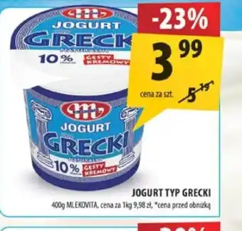 Arhelan Jogurt typ grecki Mlekovita oferta