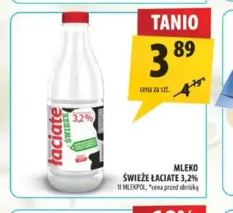 Arhelan Mleko Swieże Laciate 3,2% oferta