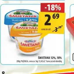 Arhelan Smietana 12%, 18% oferta