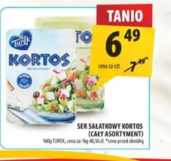 Arhelan Ser sałatkowy Kortos oferta