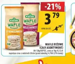 Arhelan Wafle ryżowe Kupiec oferta