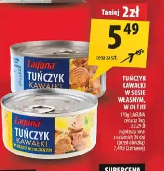 Arhelan Tuńczyk Laguna Kawalki oferta