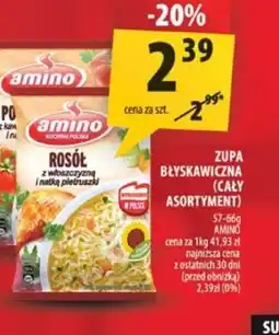 Arhelan Zupa błyskawicza Amino oferta