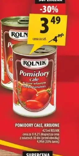 Arhelan Pomidory Cale, krojone Rolnik oferta