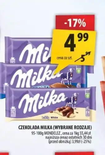 Arhelan Czekolada Milka () oferta