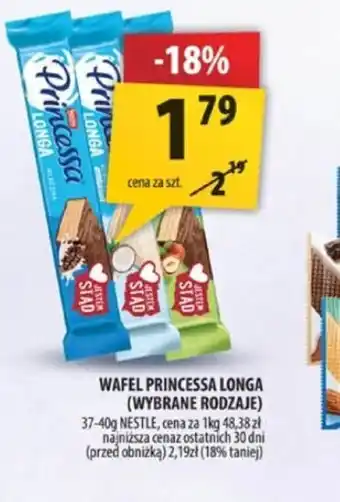 Arhelan Wafel Princessa Longa oferta