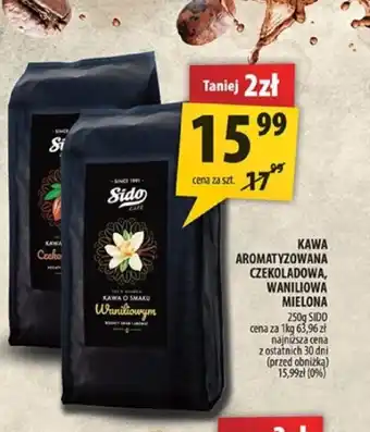 Arhelan Kawa aromatyzowana czekoladowo-waniliowa mielona Sido oferta