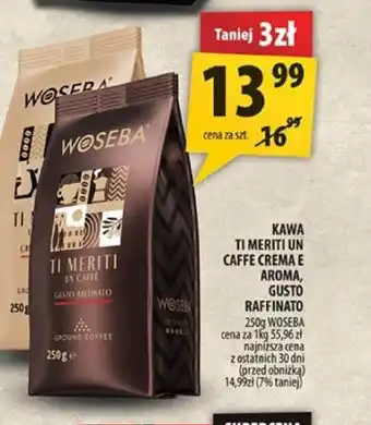 Arhelan Kawa Ti Meriti Un Caffè Crema e Aroma Gusto Raffinato oferta