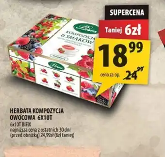 Arhelan Herbata kompozycja owocowa 6x10 oferta