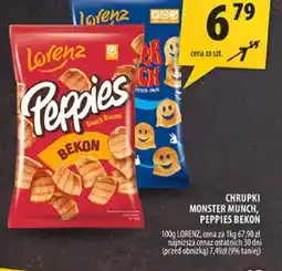 Arhelan Chipsy Monster Munch, Peppies Bekon oferta