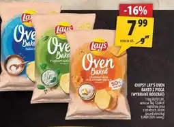 Arhelan Chipsy Lay's Oven Baked oferta