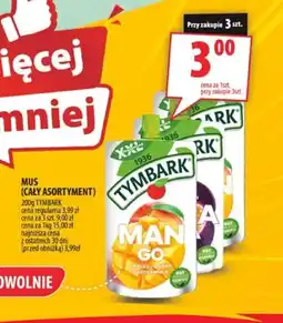 Arhelan Mus Tymbark (różne asortymenty) oferta