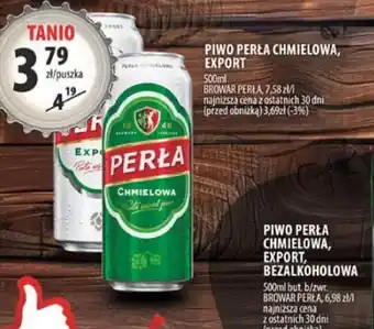 Arhelan Piwo Perła Chmielowa, Export oferta