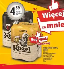 Arhelan Piwo Kozel Ciemny, Leżak oferta