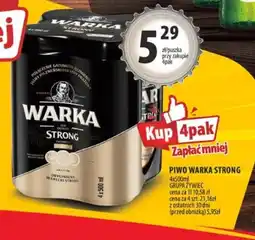 Arhelan Piwo Warka Strong oferta