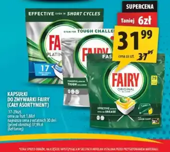 Arhelan Kapsułki do zmywarki Fairy oferta