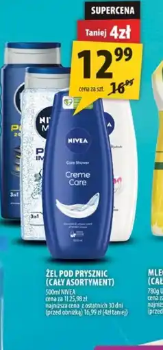 Arhelan Zel pod prysznic Nivea oferta