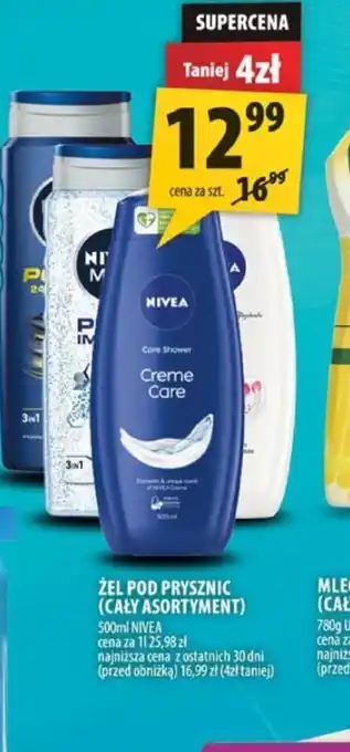 Arhelan Zel pod prysznic Nivea oferta