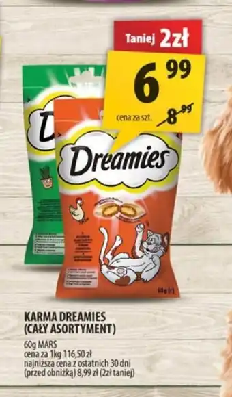 Arhelan Karma Dreamies (cały asortyment) oferta