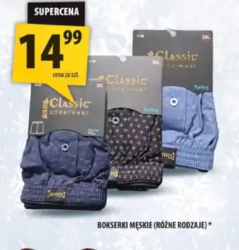 Arhelan Bokserki męskie Classic Underwear oferta