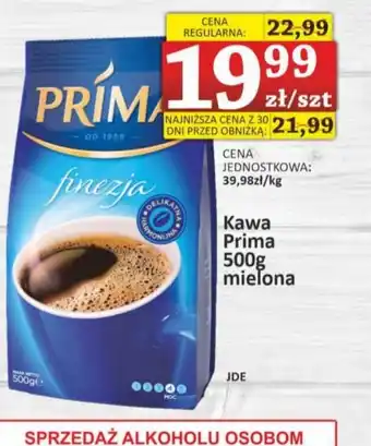 Marmax Kawa Prima Finezja oferta