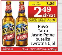 Marmax Piwo Tatra Jasne Pełne oferta