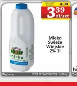 Marmax Mleko Swieże Wiejskie 2% oferta