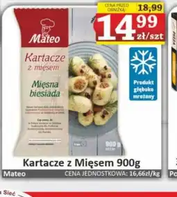 Marmax Kartacze z mięsem oferta