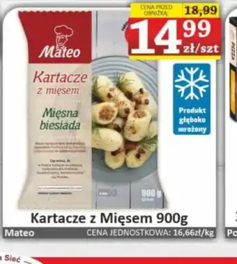 Marmax Kartacze z mięsem oferta