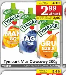 Marmax Tymbark Mus Owocowy oferta