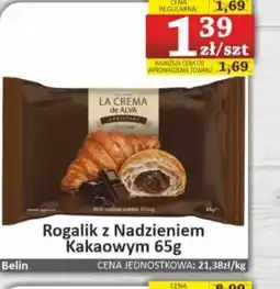 Marmax Rogalik z nadzieniem kakaowym La Crema oferta