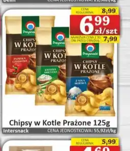 Marmax Chipsy w Kotyle Prażone Intersnack oferta