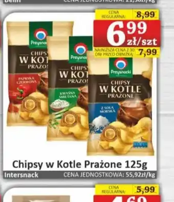 Marmax Chipsy w Kotyle Prażone Intersnack oferta