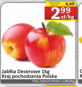 Marmax Jabłka deserowe oferta