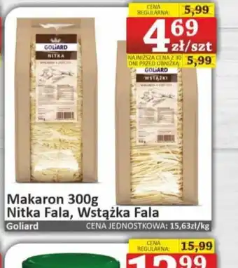 Marmax Makaron 300g Nitka Fala, Wstążka Fala oferta