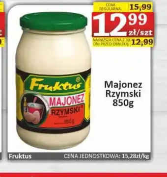 Marmax Majonez Rzymski Fruktuś oferta