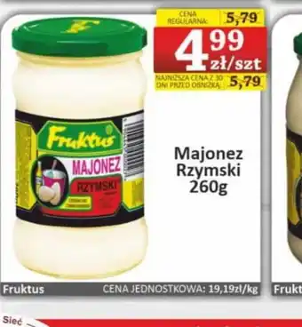 Marmax Majonez Rzymski Fruktuś oferta