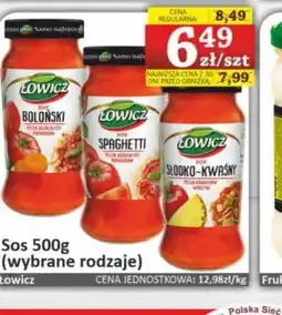 Marmax Sos Lowicz 500g oferta