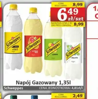 Marmax Napój Gazowany Schweppes oferta